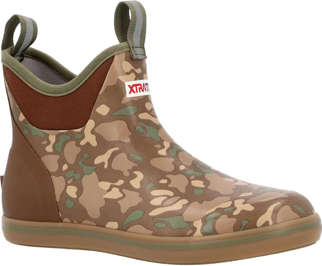 Xtratuf Men's 6 in Ankle Deck Boot | Amazon (US)