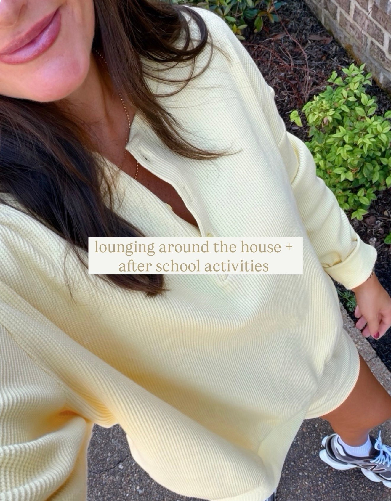 What I’m wearing postpartum! In a small
