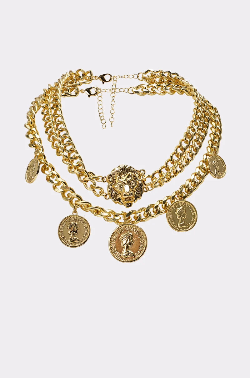 AKIRA Am Who I Think I Am Necklace | AKIRA