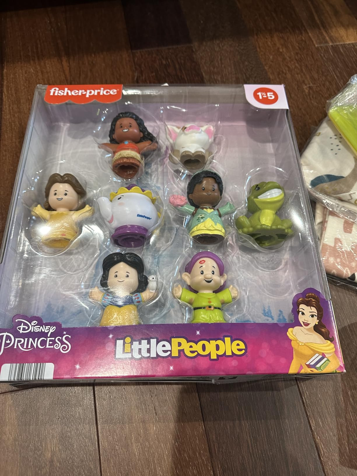 Fisher-Price Little People Toddler Toys Disney Princess Story Duos 8-Piece Figure Set for Pretend... | Amazon (US)