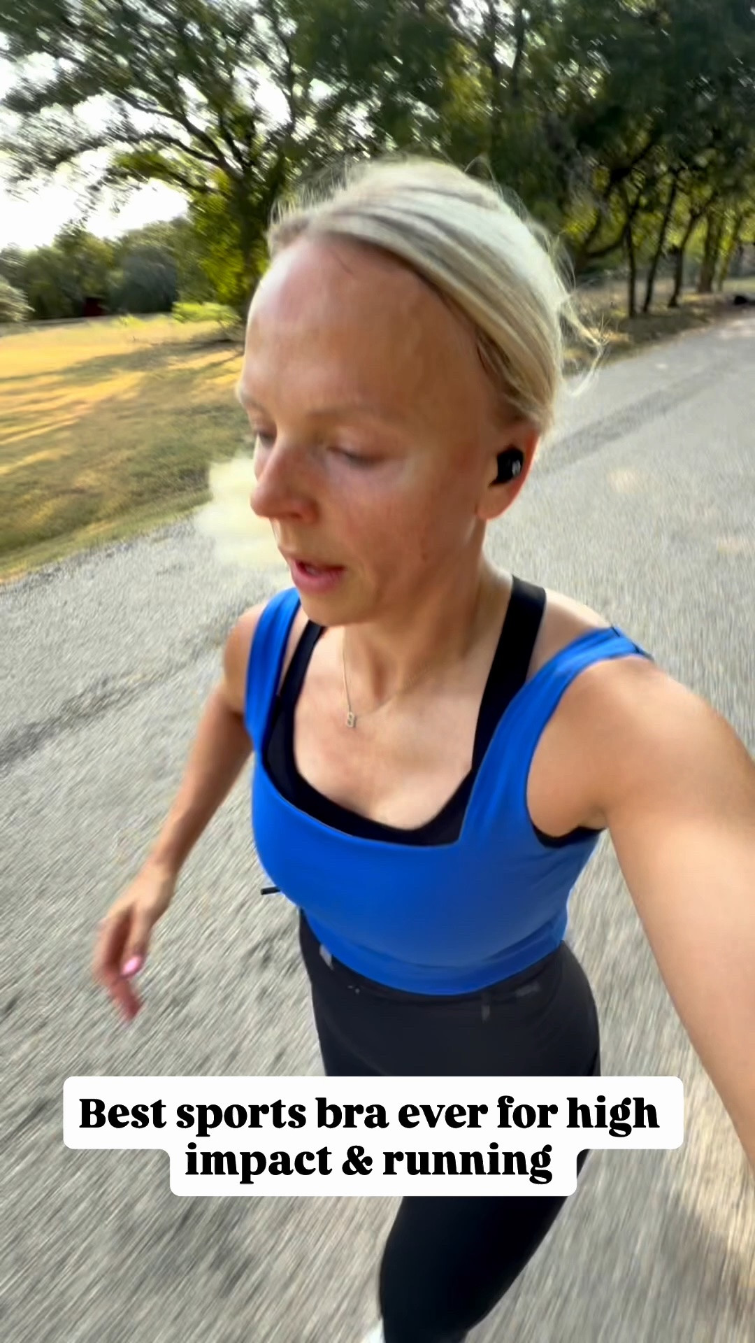 Best high impact sports bra and leggings ever!!! Sports bra is on sale - wearing a medium. Leggings - medium too, use code “ALGXSPANX” to save 15% on your purchase. The blue tank is also spanx. Size up in the sneakers

#LTKmomlife #LTKfitnessgoals #LTKmorningroutine