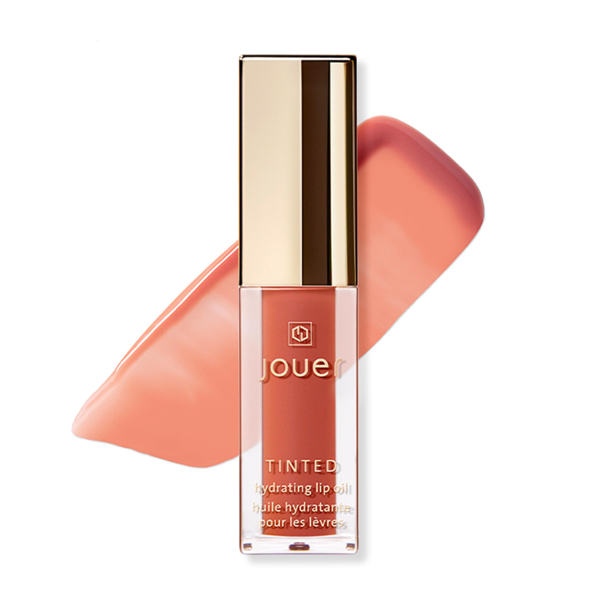 Jouer Bonnes Fêtes Deluxe Mini Lip Oil - Tinted Hydrating Lip Oil Gloss – Moisturizing Dry Lip... | Amazon (US)