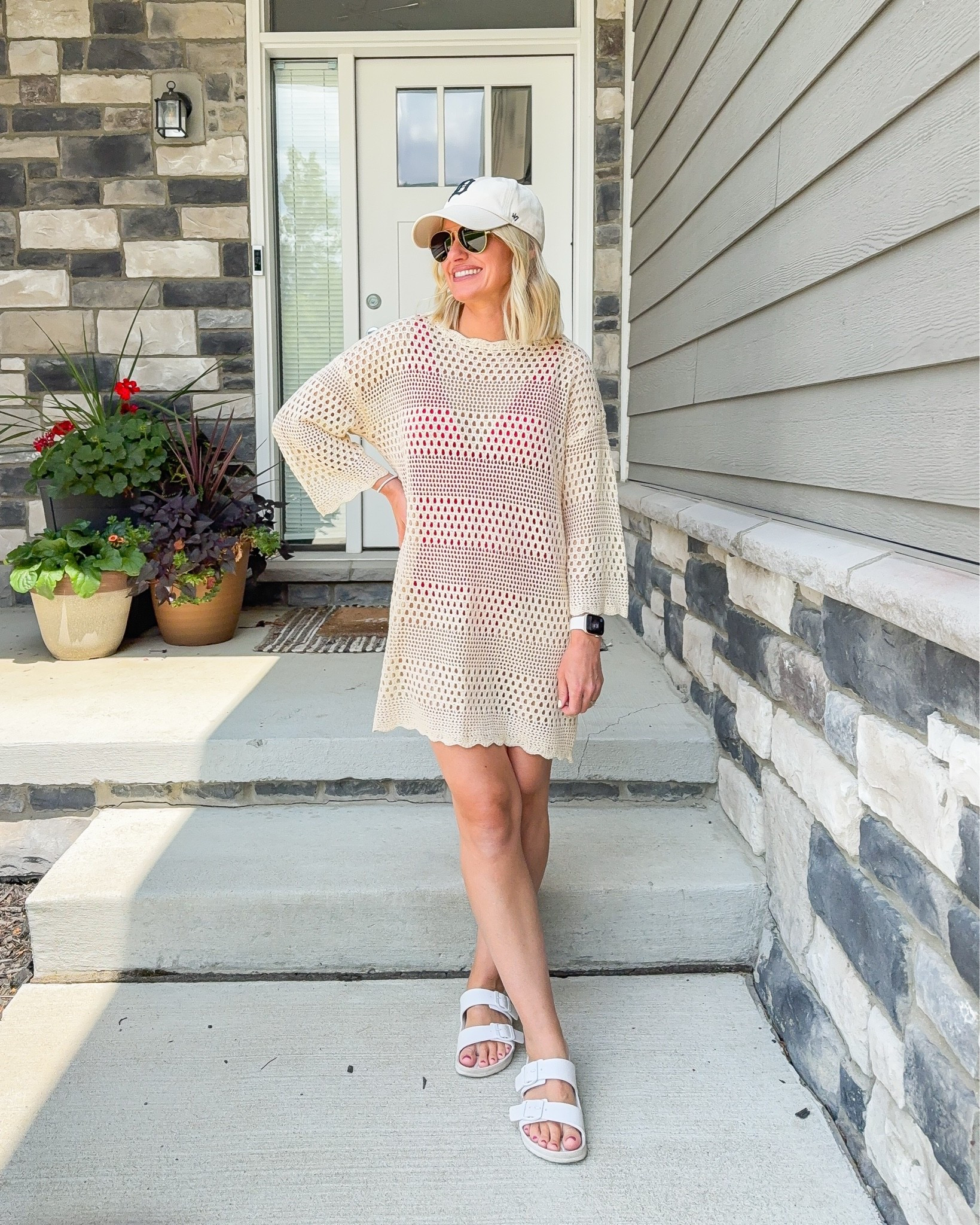 What I wore to take my kids to the pool!

#LTKootd #LTKOver40 #LTKPetite