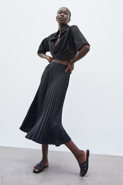Pleated Skirt | H&M (US + CA)
