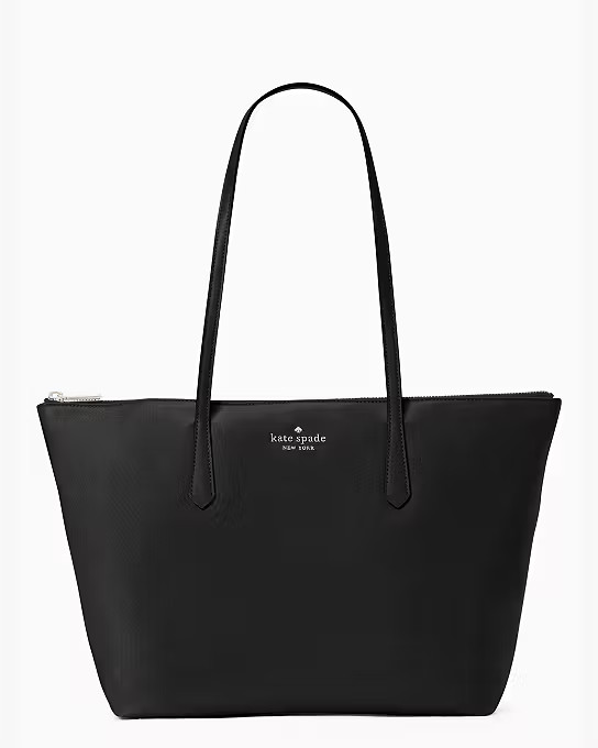 Kitt Nylon Large Tote | Kate Spade Outlet