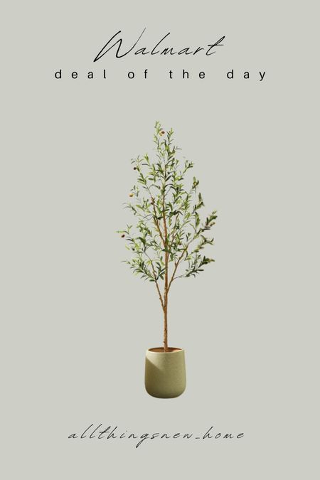 Olive tree on sale 

Artificial tree
Faux tree

#LTKSaleAlert #LTKHome #LTKFindsUnder50
