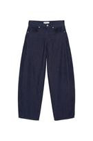 Striped balloon fit jeans | PULL and BEAR UK