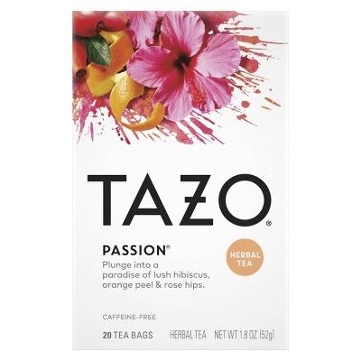 Tazo Passion Herbal Tea - 20ct | Target