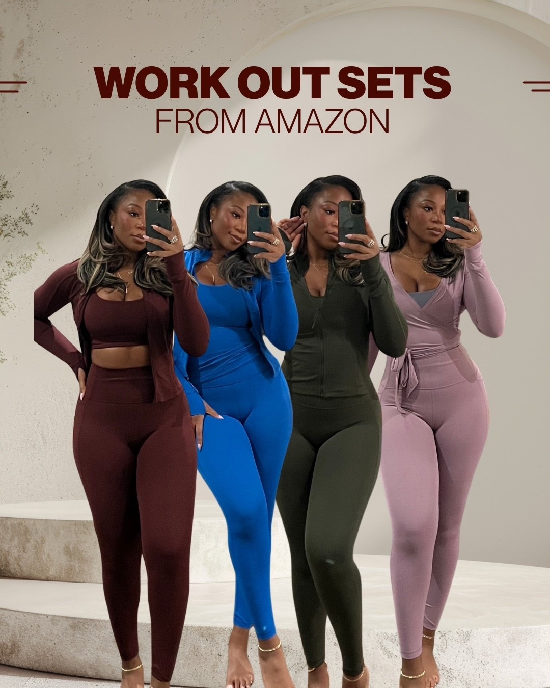 Wearing a medium in all!! 😍

#LTKActive #LTKTall #LTKfitnessgoals