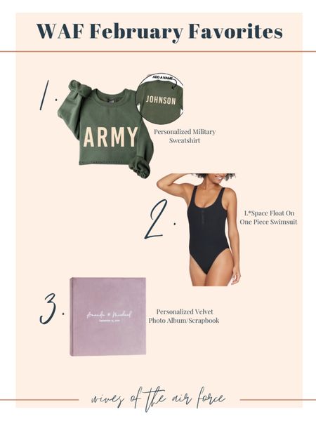 February favorites from our military spouse community! 

#LTKstyletip #LTKswim #LTKFind