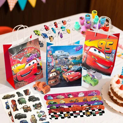 Lightning McQueen Party Favors, 110 Pcs All-In-One Cars Party Favors Pack | Wayfair North America