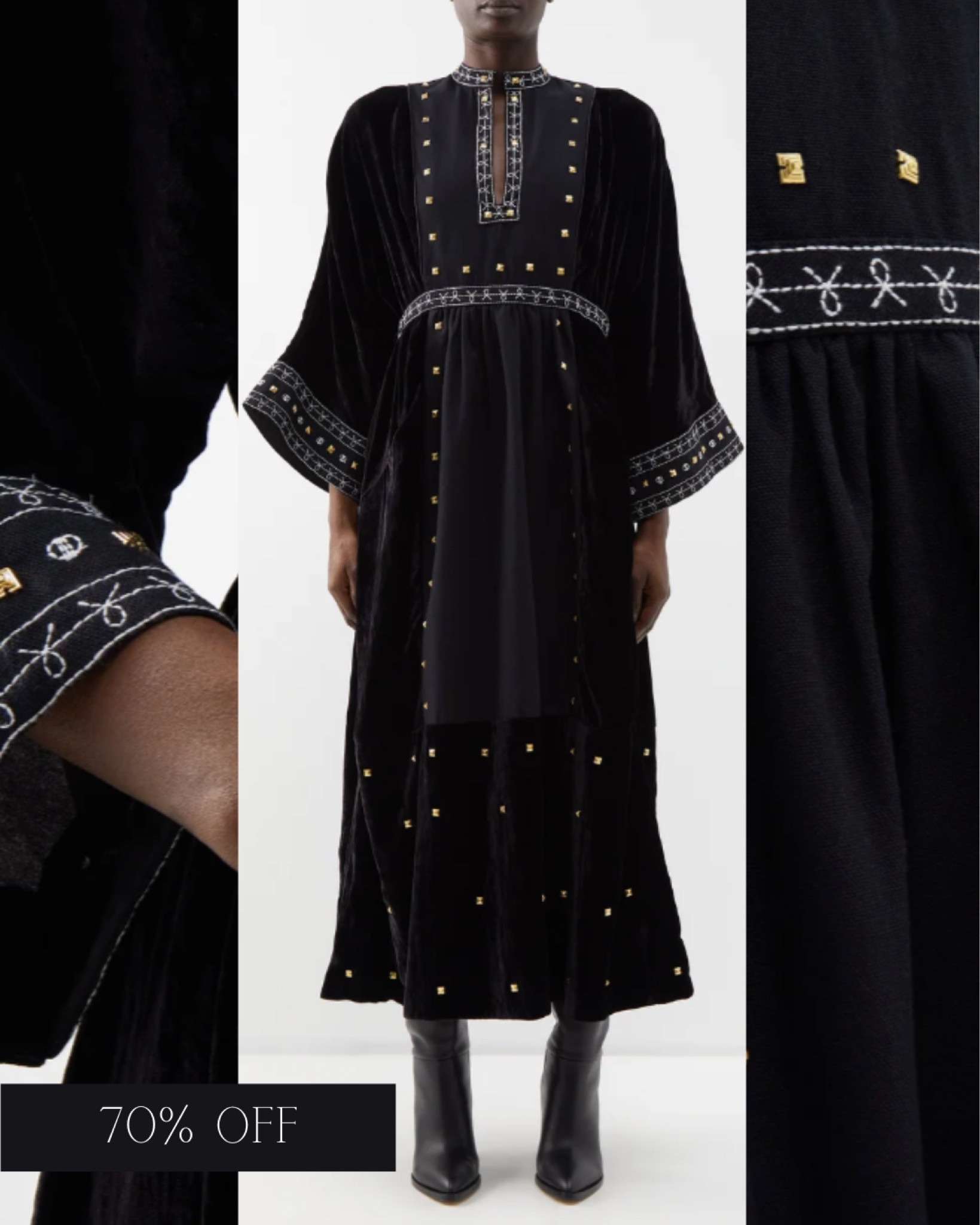 A velvet midi for when colder temps come… 

Great detailing on this beauty!

#LTKSale #LTKSeasonal
