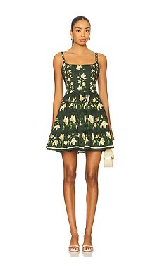 Agua by Agua Bendita Granadilla Orquidea Dress in Multicolor from Revolve.com | Revolve Clothing (Global)