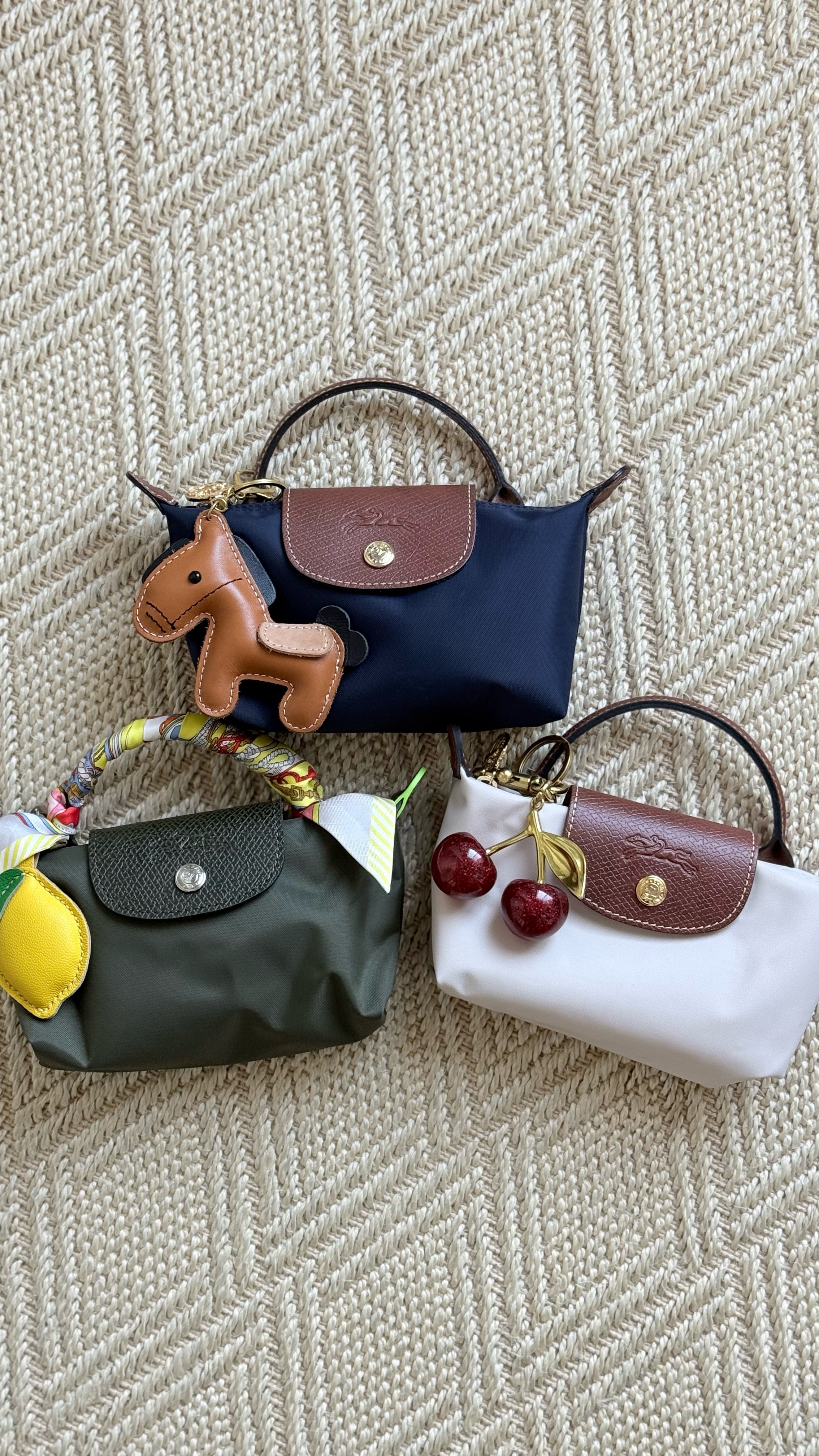 The bag I’m obsessed with 😍

You can wear it by the handle or crossbody (strap link below). Perfect for running errands or if you are on the go. You can play around with cute charms or twills. The options are endless! 

#LTKFindsUnder100 #LTKU #LTKSeasonal