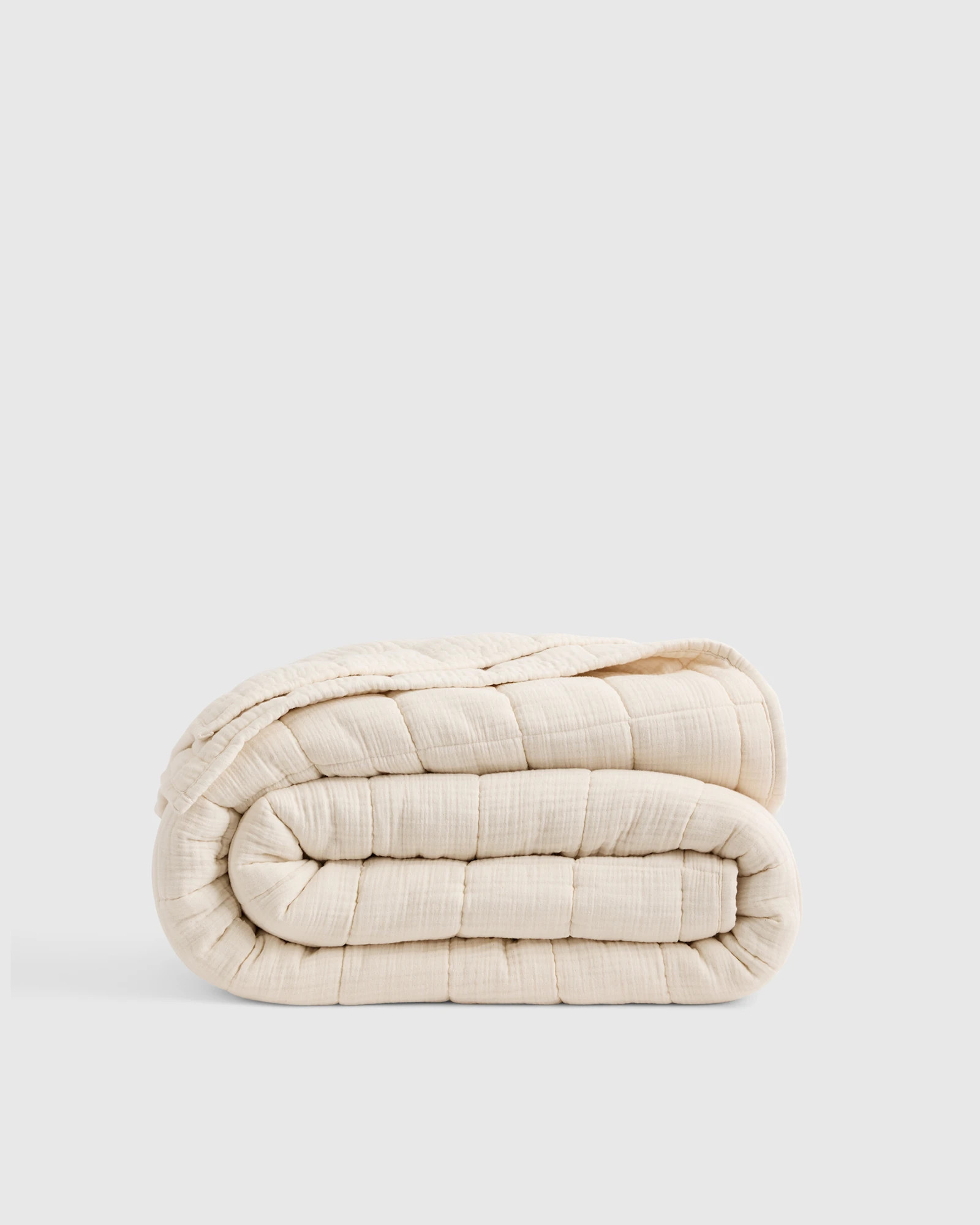 Organic Airy Gauze Box Quilt | Quince