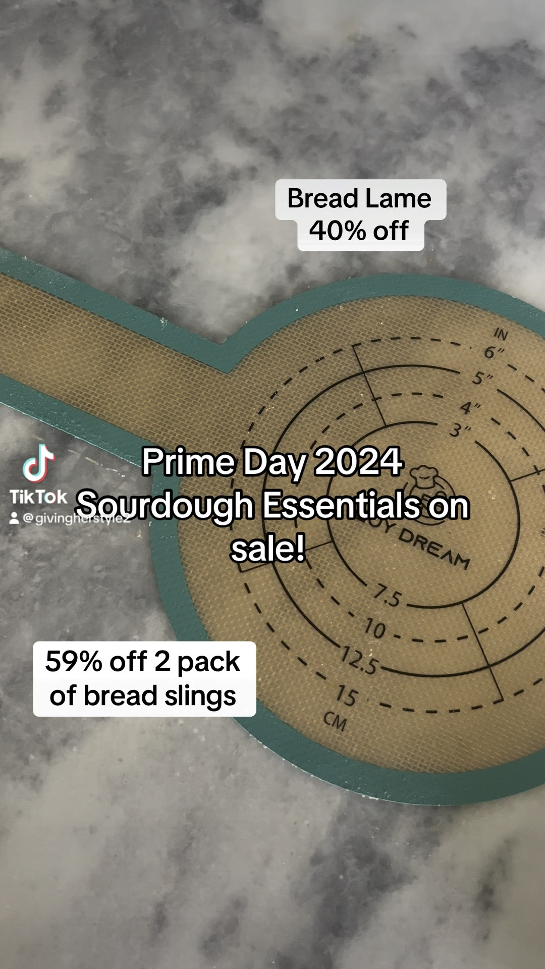 Amazon Prime Day 2024
Sourdough essentials! 
Prime day 2024, prime day days, prime day home, amazon prime day, amazon deals, Amazon sale, bread lame, bread baking 

#LTKSaleAlert #LTKHome #LTKFindsUnder50