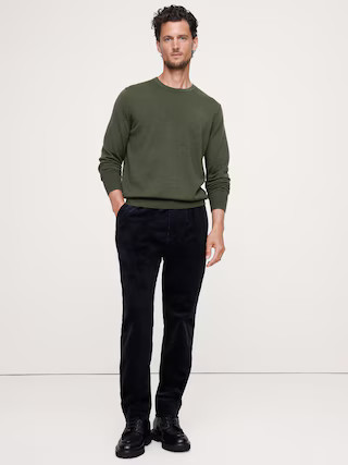 Merino Crew-Neck Sweater | Banana Republic (US)