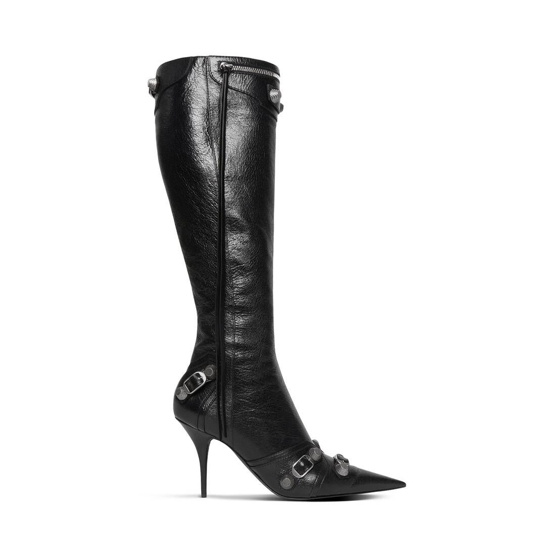 Women's Cagole 90mm Boot in Black | Balenciaga