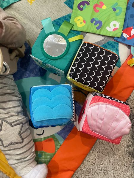 Soft sensory blocks! My baby loves these and they’re on sale 

#LTKbaby #LTKsalealert #LTKfindsunder50