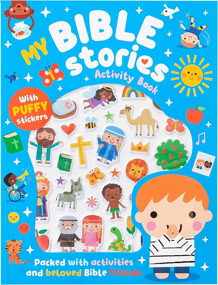 My Bible Stories Activity Book (Blue) | Amazon (US)