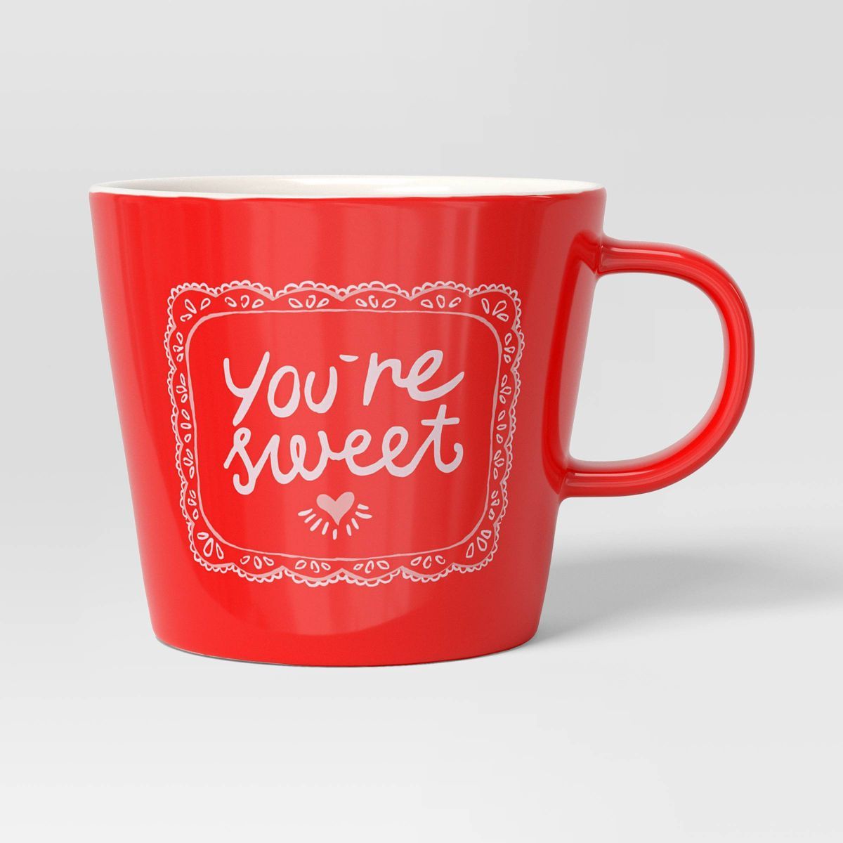 15oz Valentine's Day 'You're Sweet' Mug - Threshold™ | Target