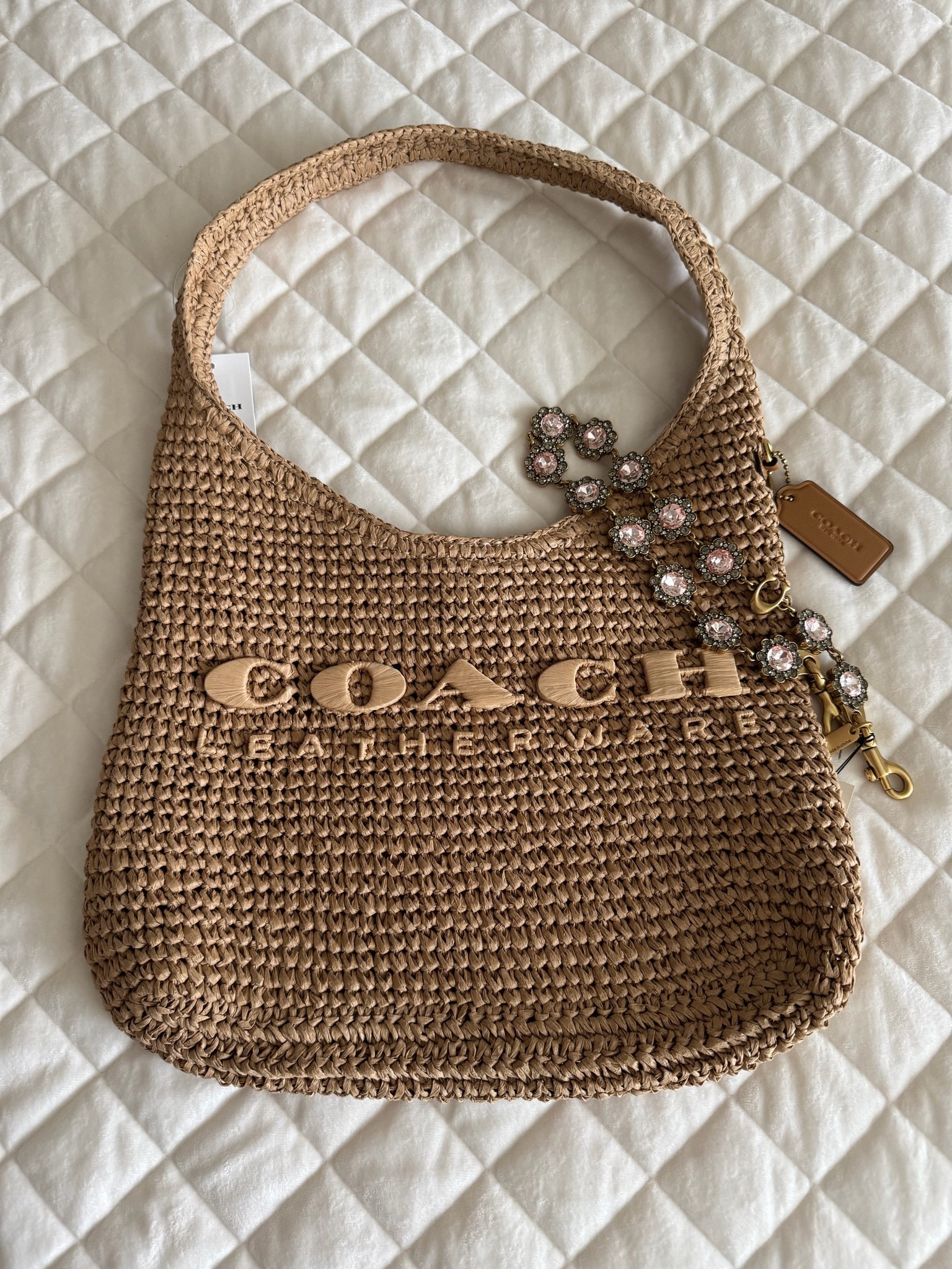 Coach tote shoulder bag✨