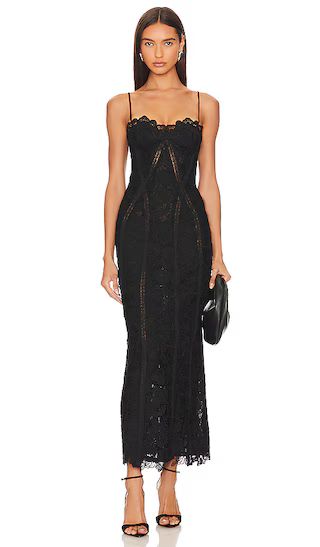 Long Dress in Black | Revolve Clothing (Global)