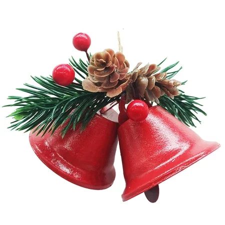 Julam Christmas Bells | Decorative Bells Craft Bells Jingle Bells | Christmas Tree Filler Tree Ornam | Walmart (US)