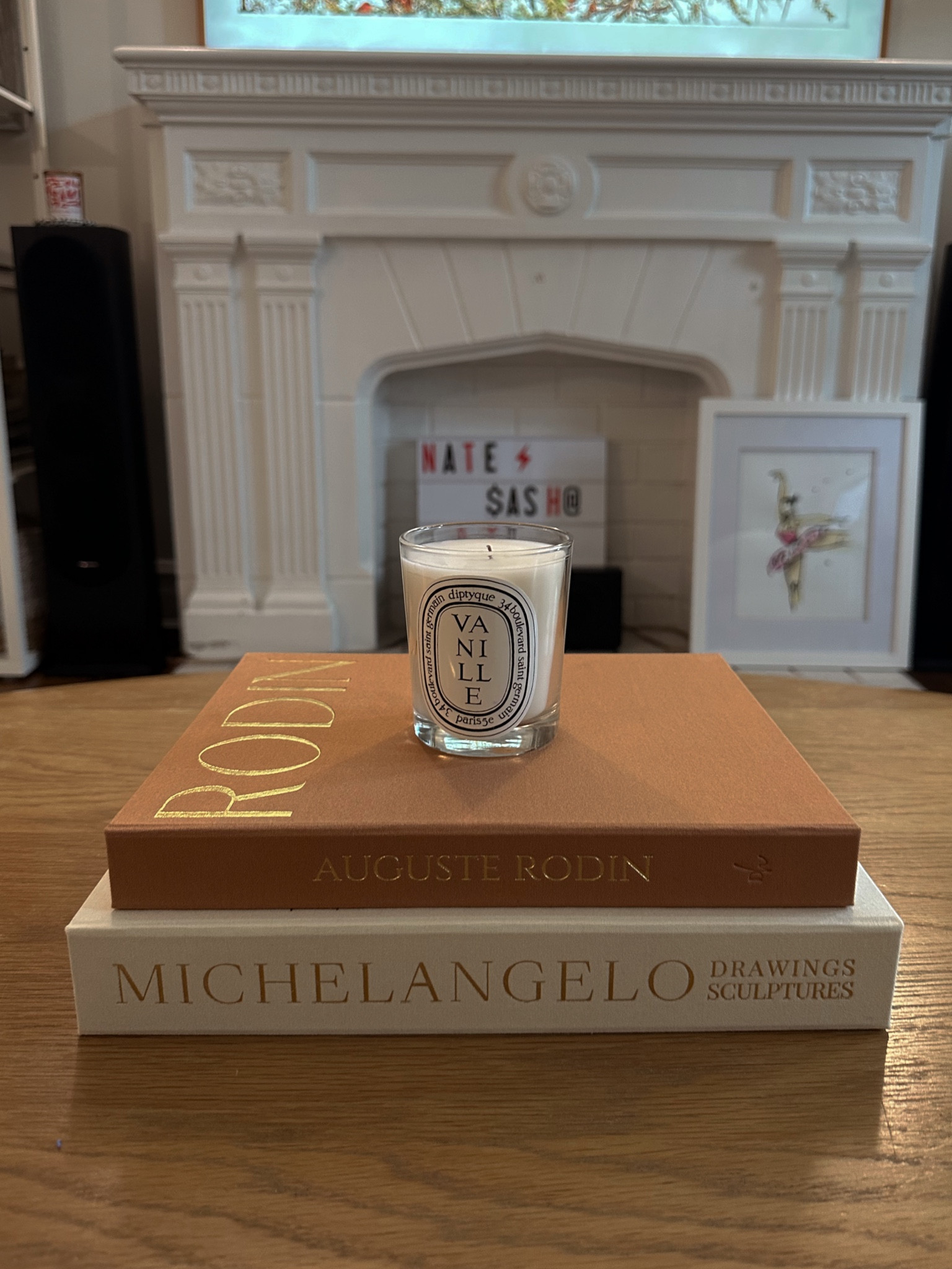 a fun way to hide anything! We have our remotes in ours.