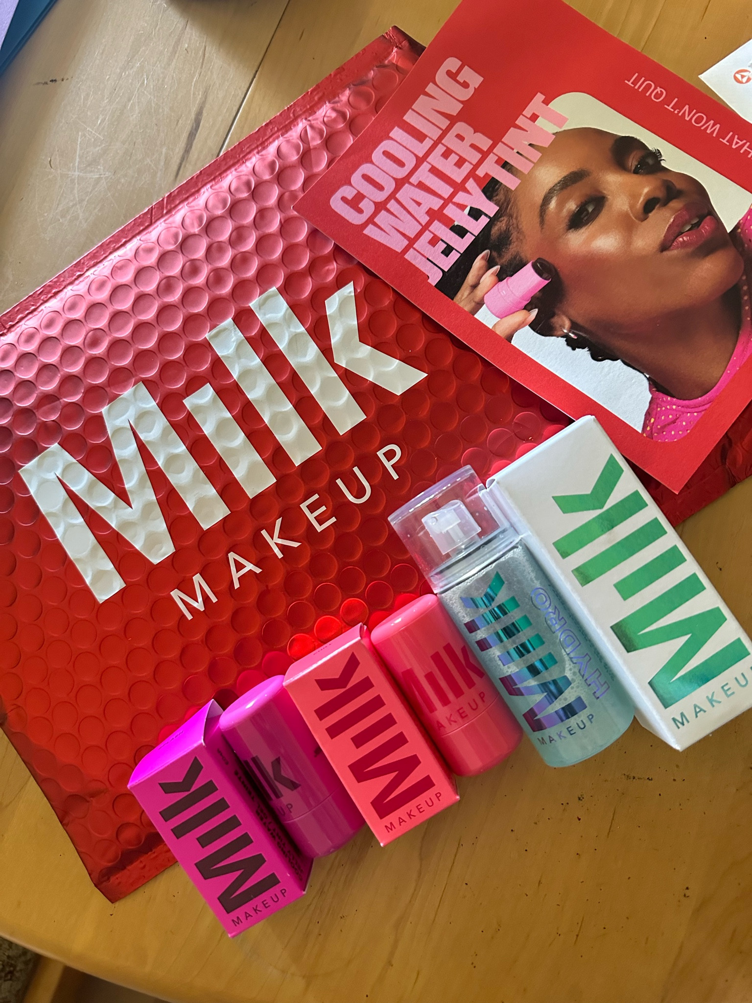 Milk Makeup Products!
Cooling lip/cheek jelly & hydrogrip setting spray


#LTKBeauty #LTKSeasonal #LTKSummerSales