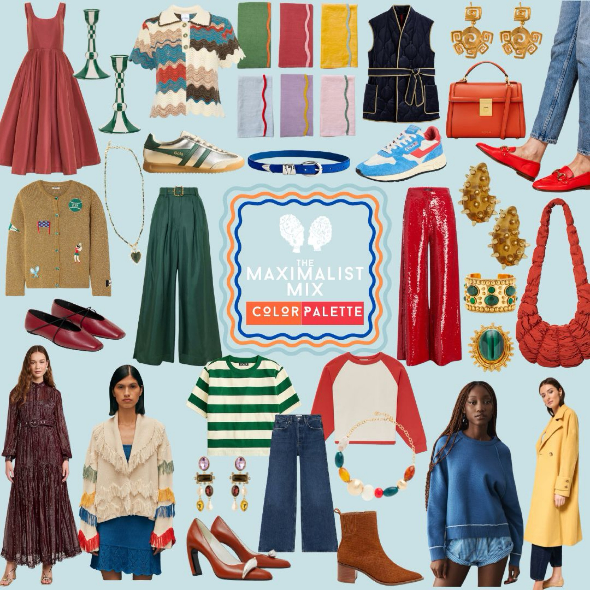 ❤️💙💛 Color Palette: Primary Picks

Our hot air balloon table has us in a primary mindset. There are a few fancy finds, but mostly sporty items in this round up. Here are a few current favorite primary picks. 

LYLAS,

Kate and Kelley

#LTKStyleTip #LTKActive