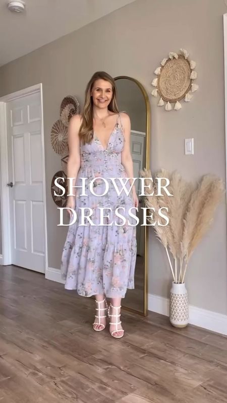 Bridal shower dresses! Wearing a medium or 6 in all! 

#LTKstyletip #LTKwedding #LTKsalealert