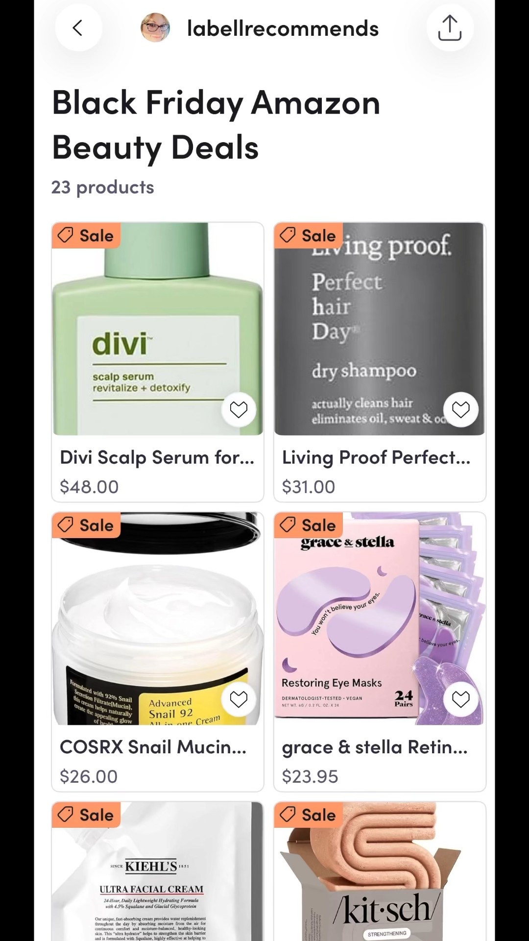 Amazon Black Friday beauty deals

#blackfridaydeals #amazonblackfriday #affordablebeauty

Skin care, moisturizer, makeup, eye masks, divi, Black Friday beauty deals, Amazon Black Friday deals

#LTKBeauty #LTKHoliday #LTKGiftGuide