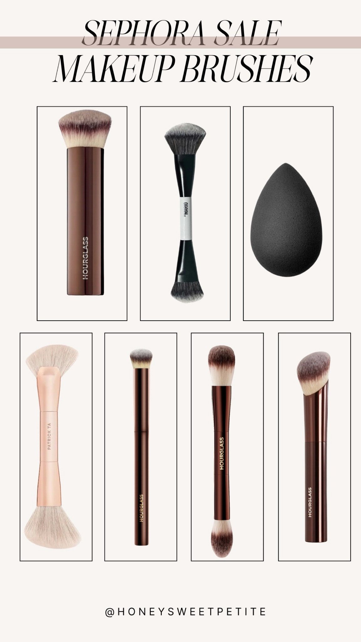 My favorite makeup brushes in the Sephora sale 

Beauty 
Make up
Sephora 

#LTKBeauty #LTKStyleTip #LTKSaleAlert