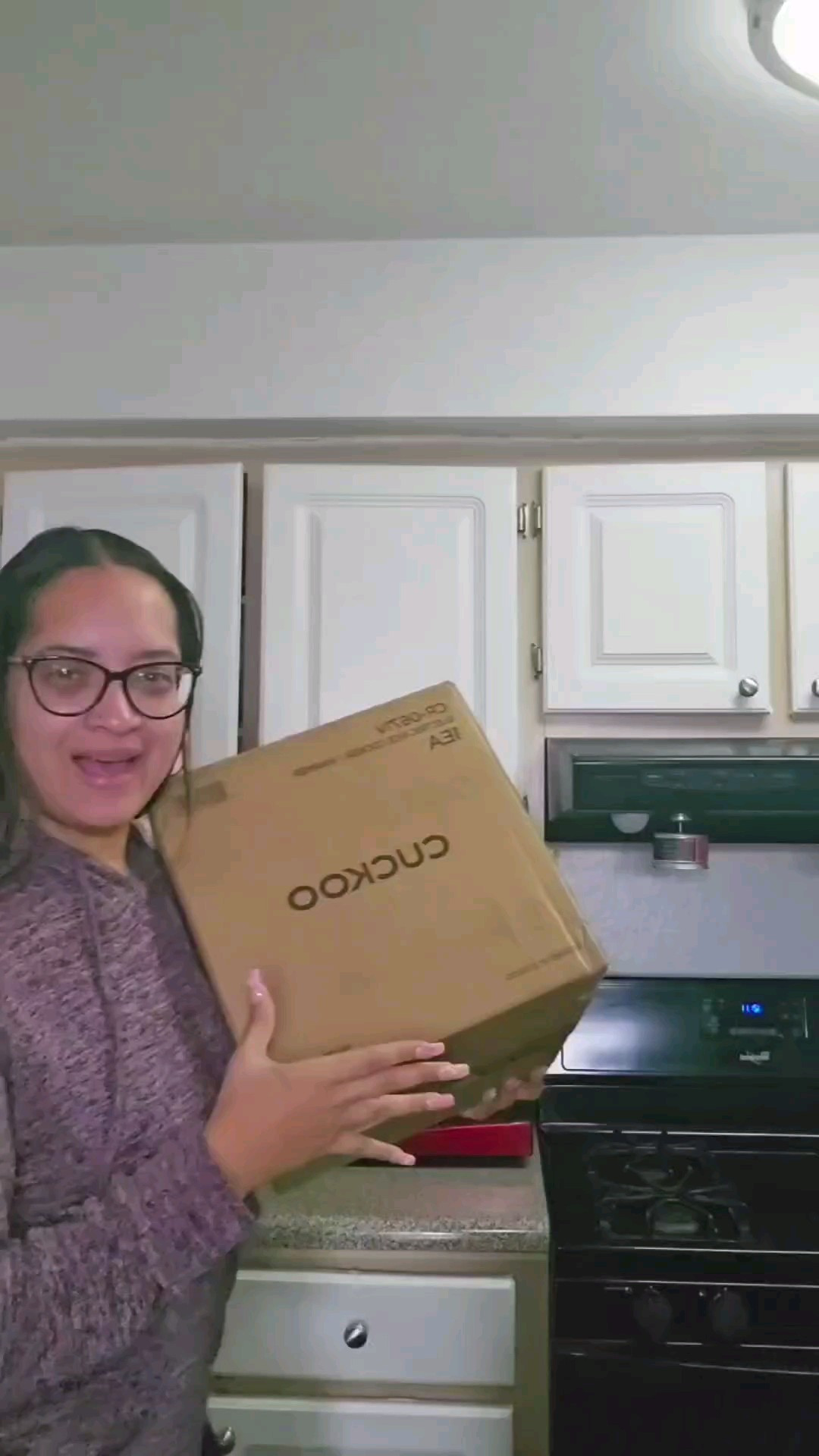 Unboxing my new Cuckoo Electric Rice Cooker—because perfectly fluffy rice is a must! 🍚✨ This little powerhouse is packed with smart features to make cooking effortless. Can’t wait to put it to the test! Have you tried a Cuckoo rice cooker before?I tagged this rice cooker below!#ricecooker #kitchenware #cookware #unboxing #productreview #cooking #cookingrice #home 

#LTKFindsUnder50 #LTKFamily #LTKHome
