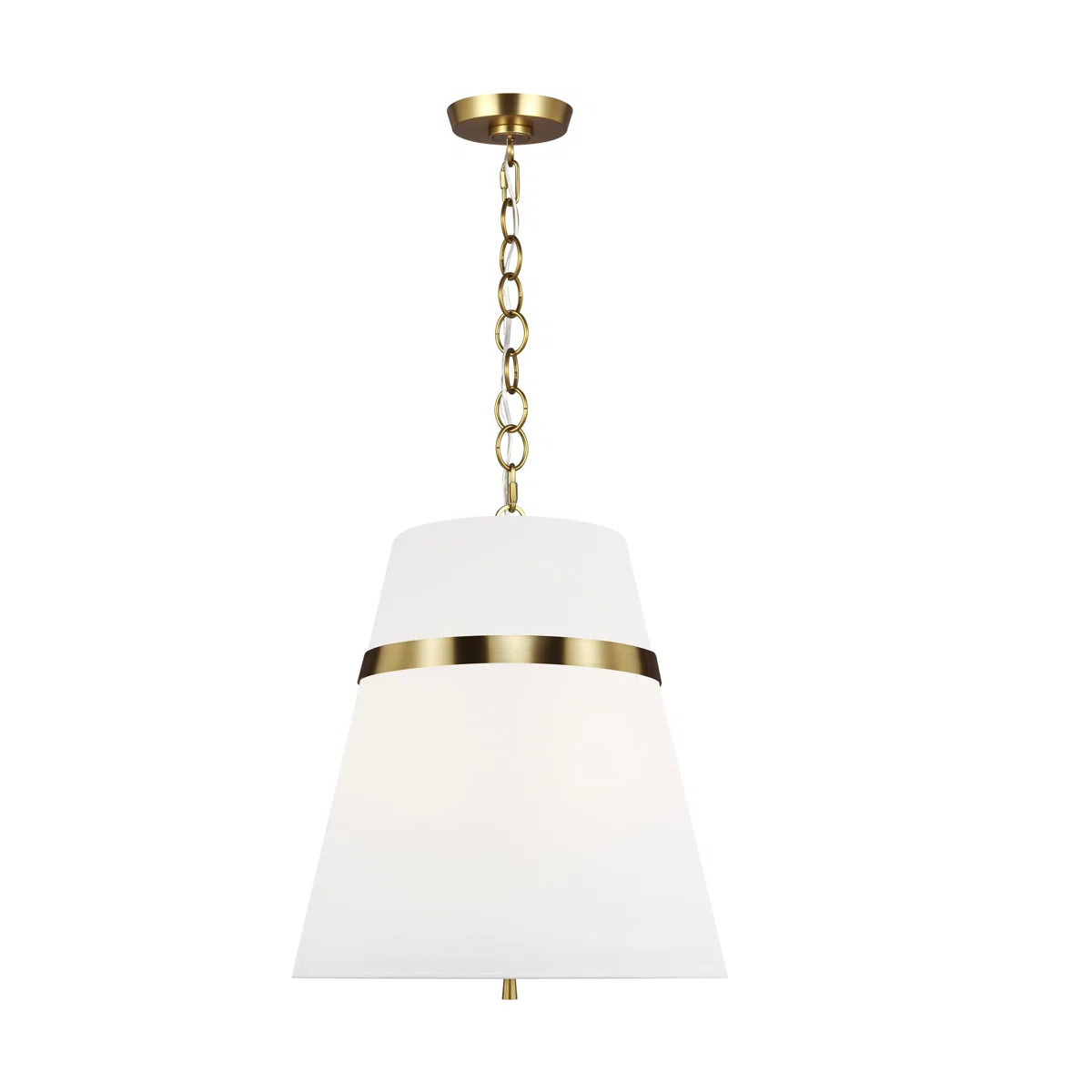 Cordtlandt 3 - Light Unique / Statement Cone Pendant by Alexa Hampton | Perigold