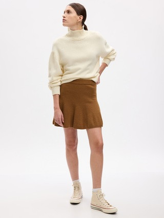 CashSoft Rib Mini Sweater Skirt | Gap (US)