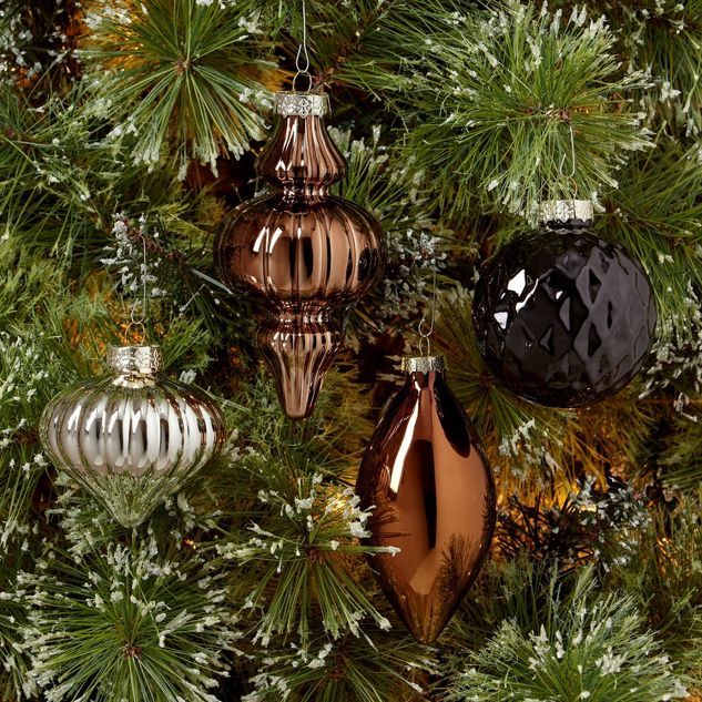 10ct Glass Christmas Tree Ornament Set - Wondershop™ | Target