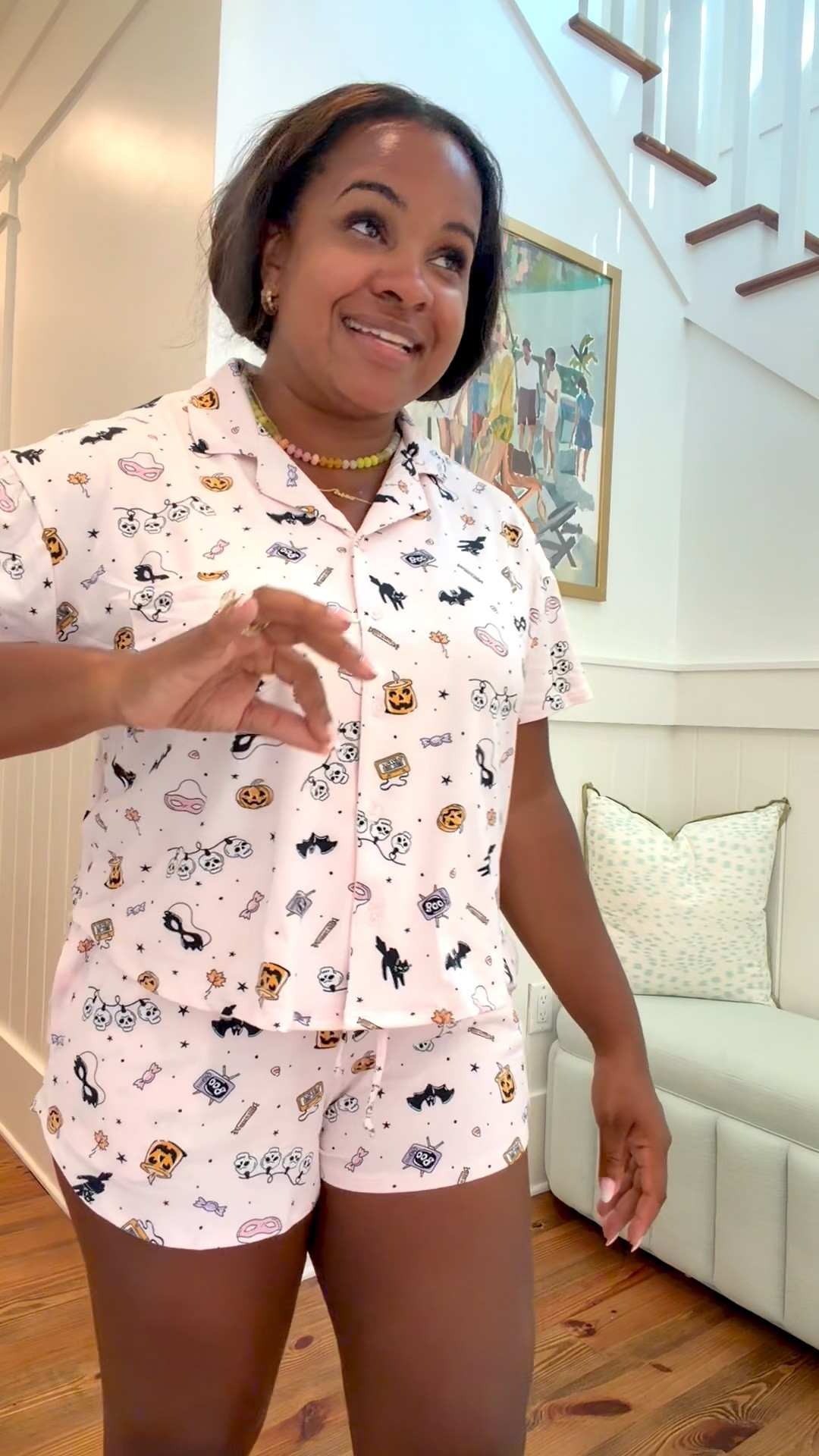 $16.98 Halloween pajamas! They are so soft!

#LTKSeasonal #LTKMidsize #LTKmomlife