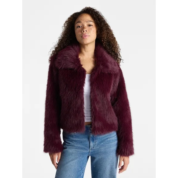Time and Tru Women's Hazel Satchel Bag Handbag, Black | Walmart (US)