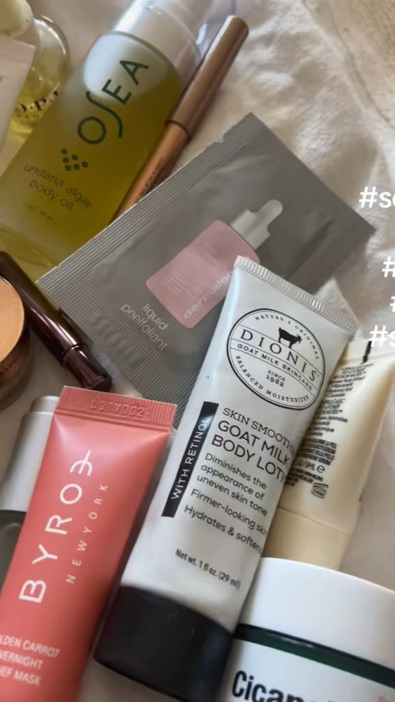 Mini travel sized beauty for purse or everyday 

#LTKTravel #LTKGiftGuide #LTKBeauty