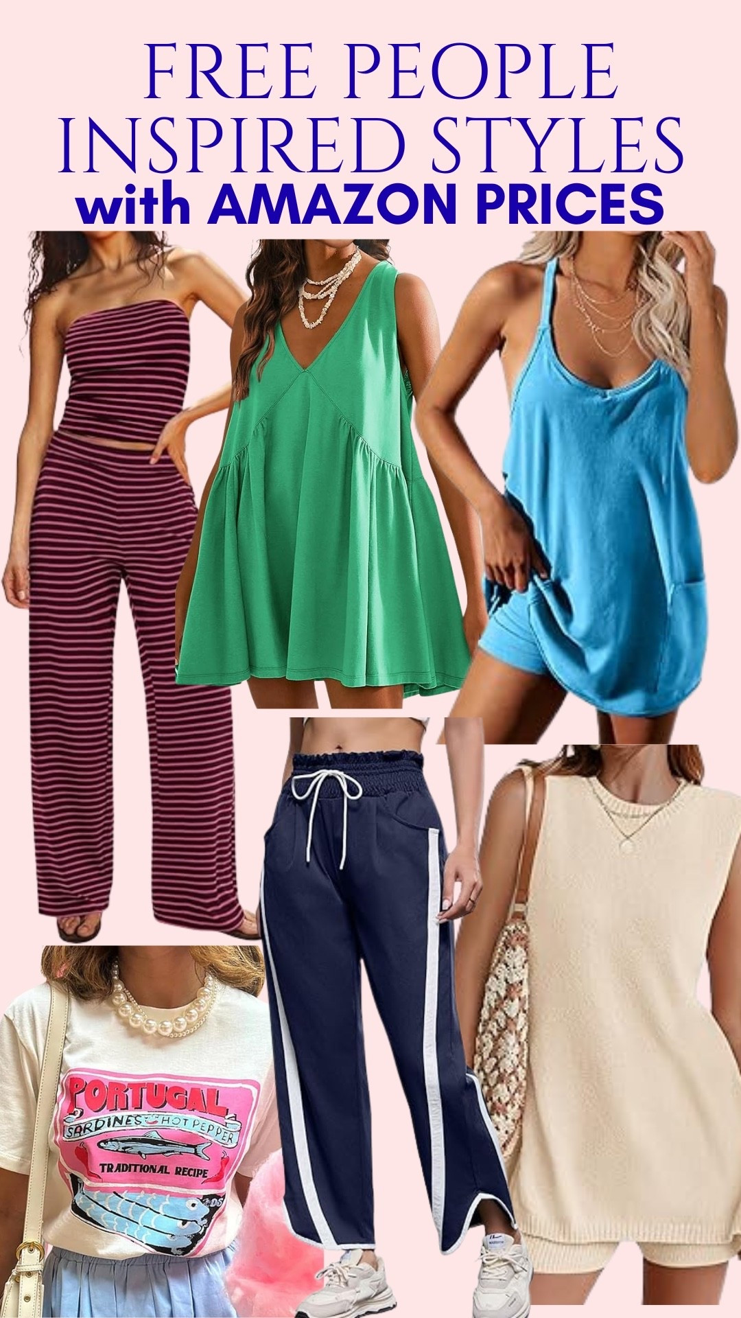 Free people inspired styles with Amazon prices

#LTKootd