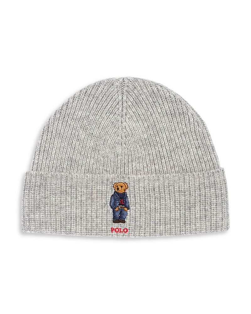 Polo Ralph Lauren Solid Denim Bear Beanie | Bloomingdale's (US)