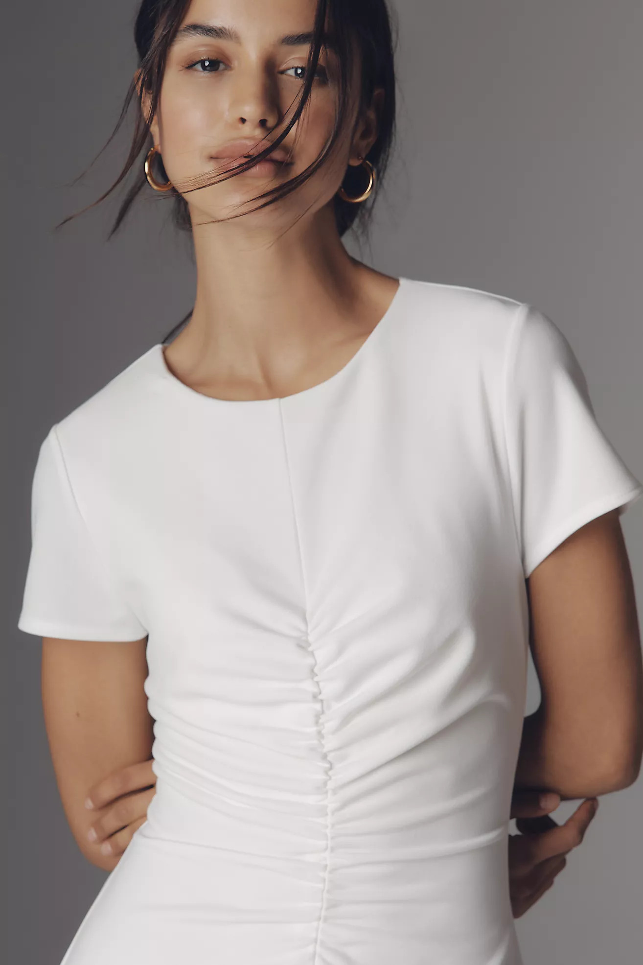 Reformation Mila Knit Midi Dress | Anthropologie (US)