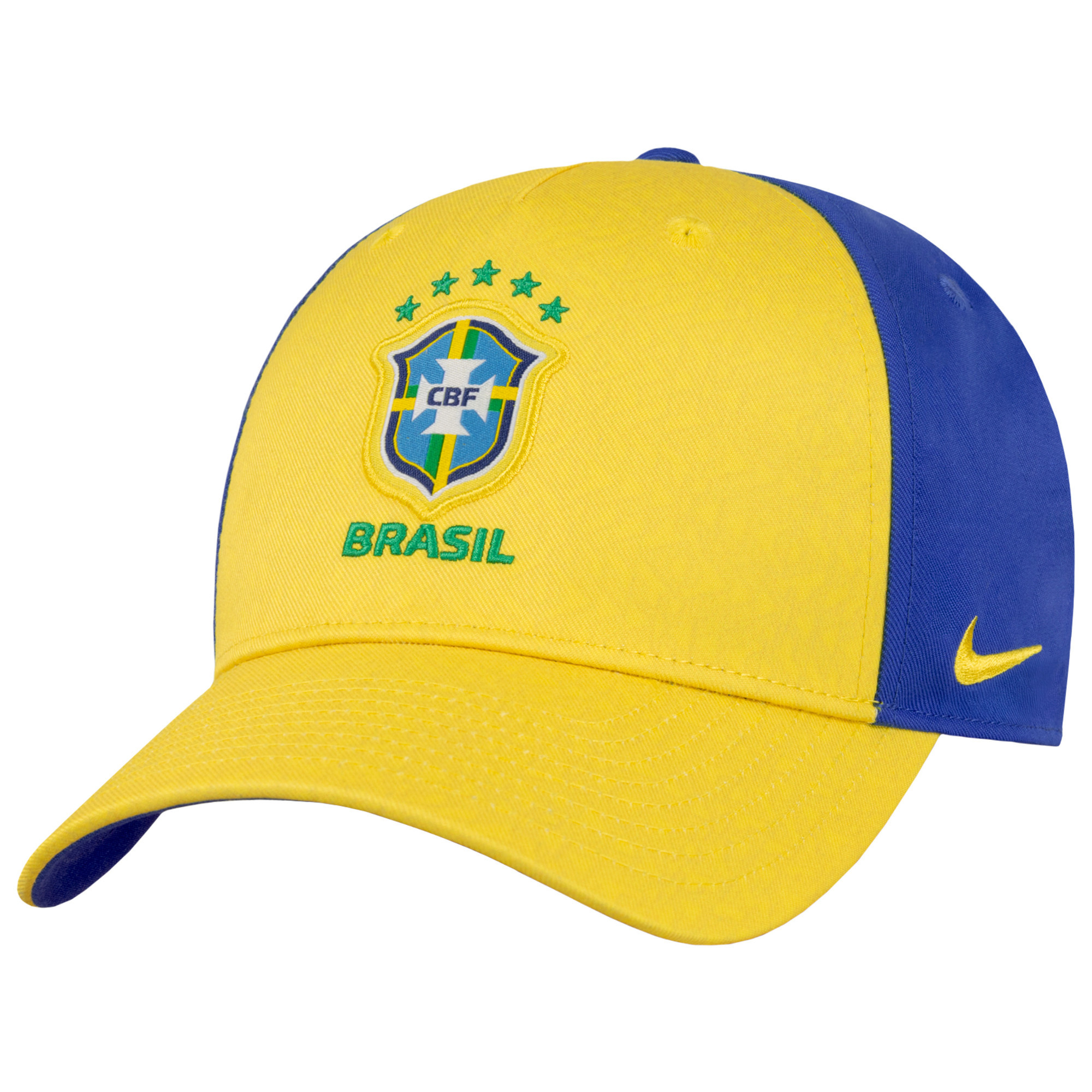 Men's Nike Yellow Brazil National Team Rise Structured Adjustable Hat | Fanatics