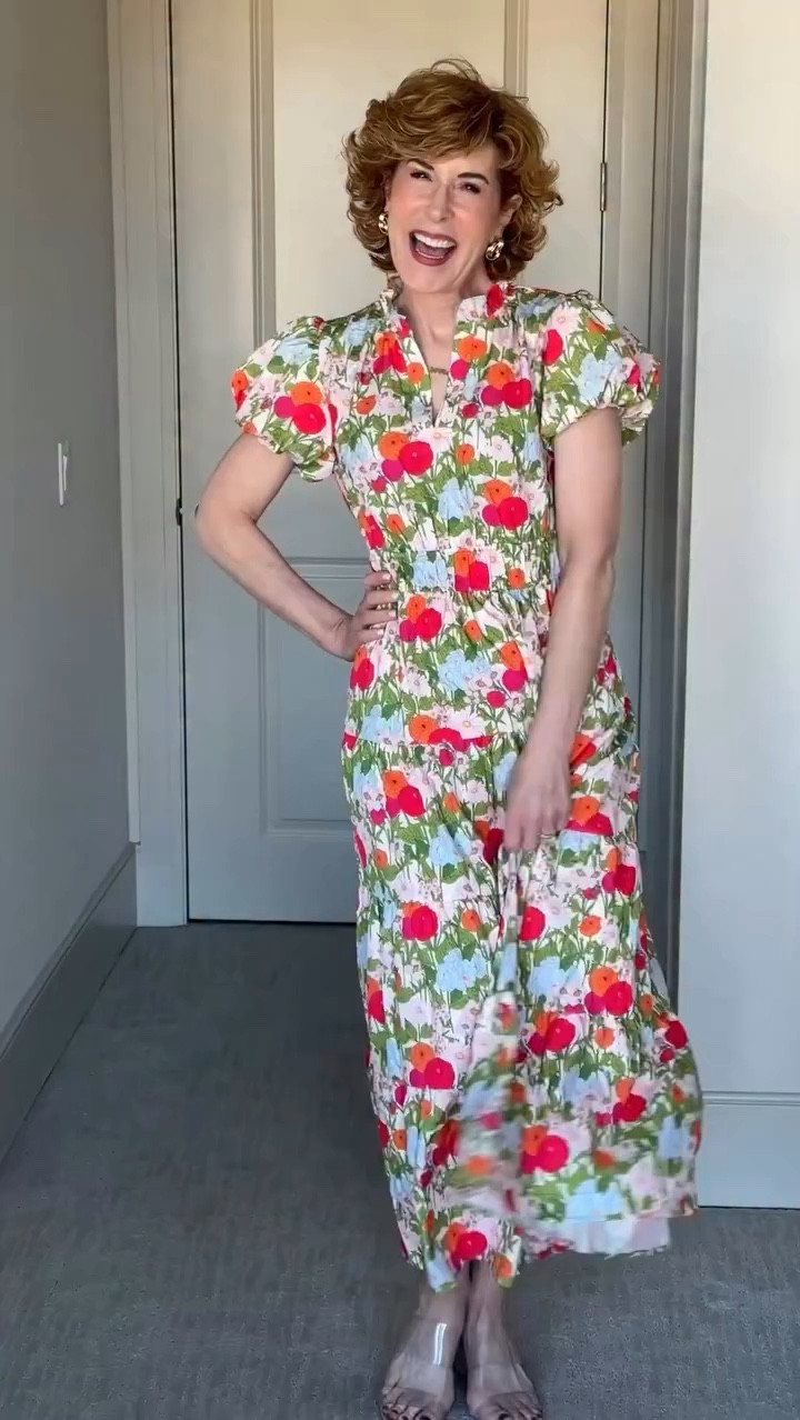 Tell me you’re ready for spring without telling me. 🌸

Floral midi dresses with defined waists are everywhere this season, and this one shows exactly why. That flattering smocked waist gives beautiful shape while still feeling comfortable and easy, and the flowy skirt moves so gracefully with every step.

That smocked waist? Hello, flattering.

I love the feminine V-neckline with soft ruffle detail and the sweet puff sleeves. It feels fresh, vibrant, and effortlessly polished. And yes… it has pockets, which always feels like a little win.

This is the kind of dress you can wear to brunch, church, a spring shower, or pack for vacation and feel instantly put together.


#LTKTravel #LTKSeasonal #LTKootd