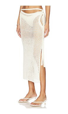 Dune Hand-crocheted Maxi Skirt
                    
                    My Beachy Side | Revolve Clothing (Global)