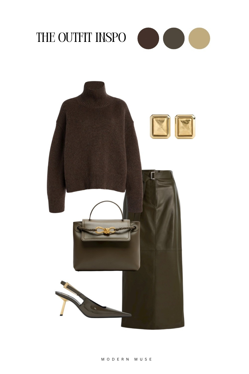 Brown & Green | outfit inspo

#LTKShoeCrush #LTKootd #LTKStyleTip