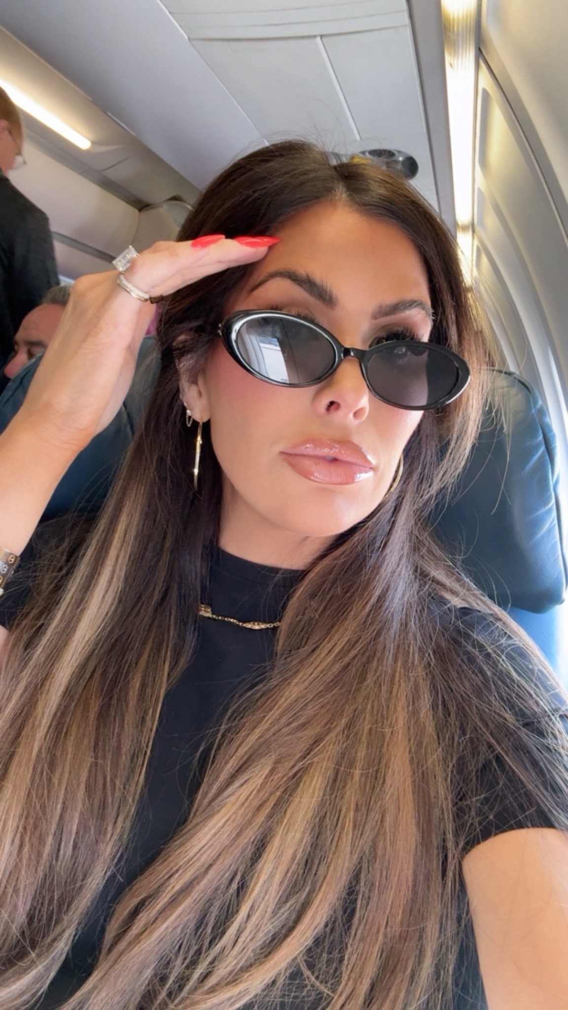 The cutest sunglasses! Giving Miu Miu but only $12.79 for a two pack! This black top is a great basic and it’s 43% off! Comes in lots of colors! Shop Prime Big Deal Days now until 10/7!! 

Amazon fashion, Amazon Prime, Prime Big Deal Days, Designer inspired sunglasses, Miu Miu sunglasses, Amazon Sunglasses, Travel outfit, Gemme Beauty, Emily Gemma