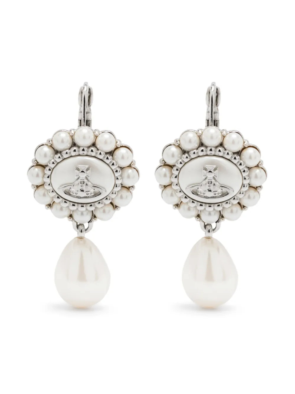 Vivienne Westwood Amaya Earrings | Silver | FARFETCH CA | Farfetch Global